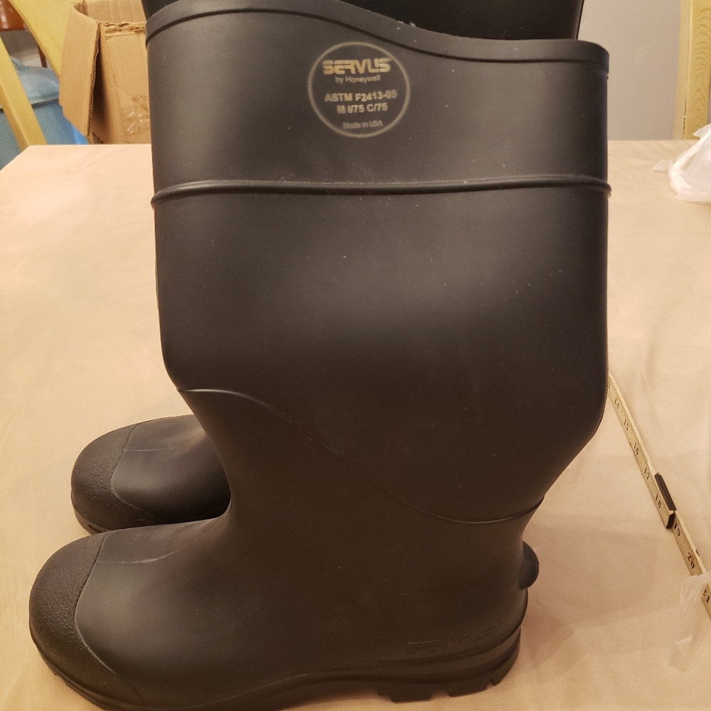 Servus Steal Toe Work Boots Made in USA